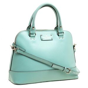 Kate Spade Mint Satchel